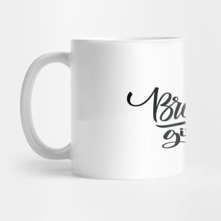 Brookyln Girl Cute Bird Mug